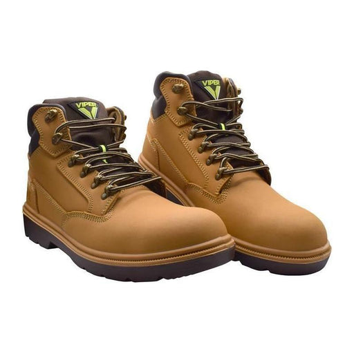 Scan Desert Viper S3 Safety Boots UK 9 EUR 43 Scan - RockBottom Nothampton