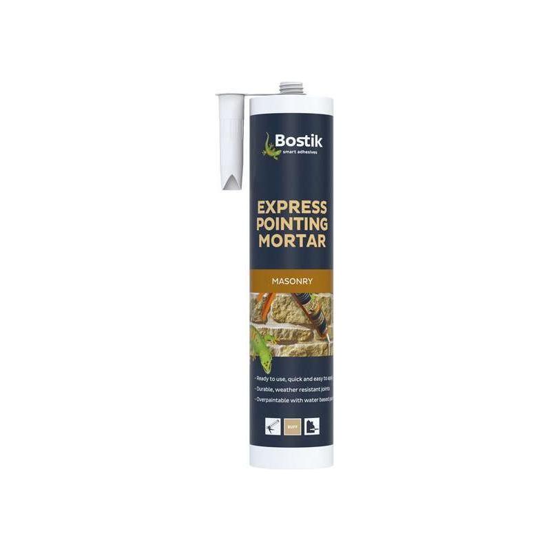 Bostik Express Pointing Mortar - Buff 310ml Bostik - RockBottom Northampton