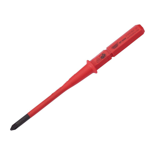 XP1000 VDE Slimline PZ/SL Type Interchangeable Screwdriver Blade, No.1 x 80mm Draper - Town Tools