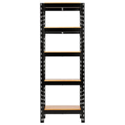 Bunker 22 Piece Modular 5 Tier Racking with Hardwood Shelving, 750mm Draper - Town Tools