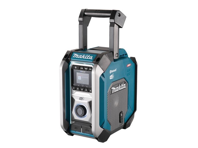 Makita MR007GZ DAB/DAB+ Bluetooth Job Site Radio 240V & Li-ion Bare Unit Makita - RockBottom Northampton 