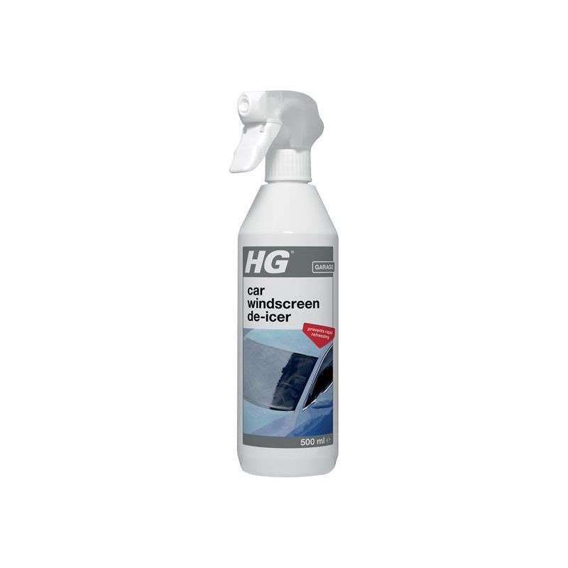 Hg Car Windscreen De-icer 500ml HG - RockBottom Northampton