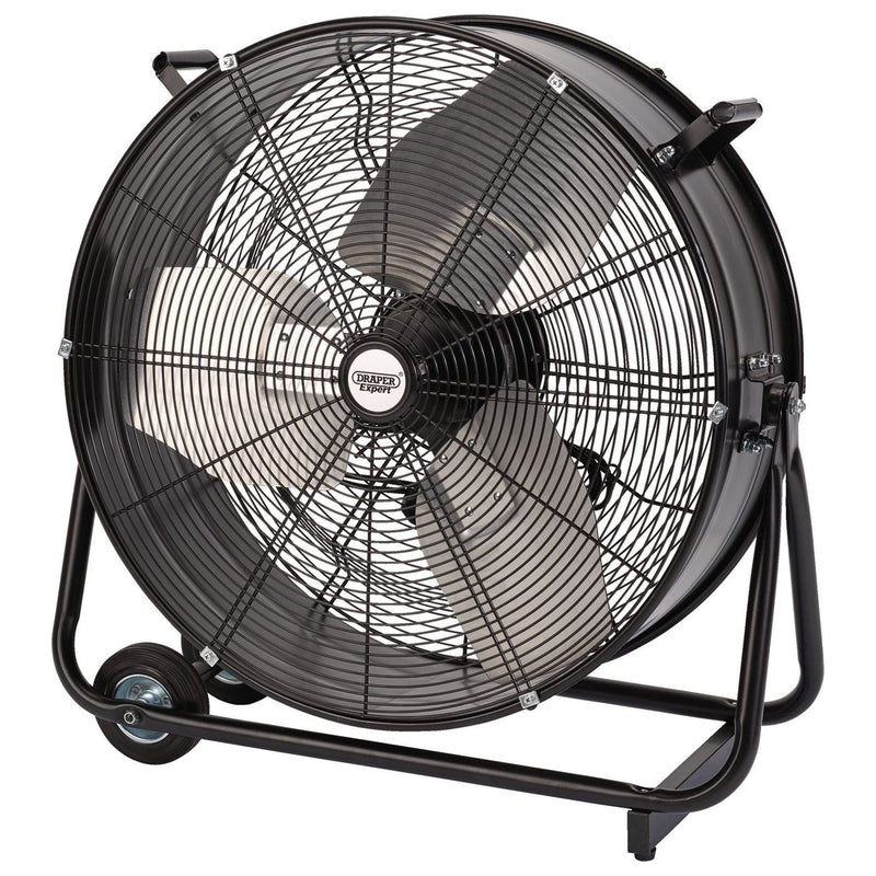 Draper 230V High Flow Drum Fan, 24"/600mm, 330W 99623 Draper - Town Tools 