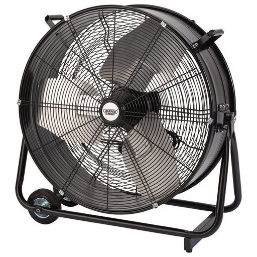 Draper 230V High Flow Drum Fan, 24"/600mm, 330W 99623 Draper - Town Tools 