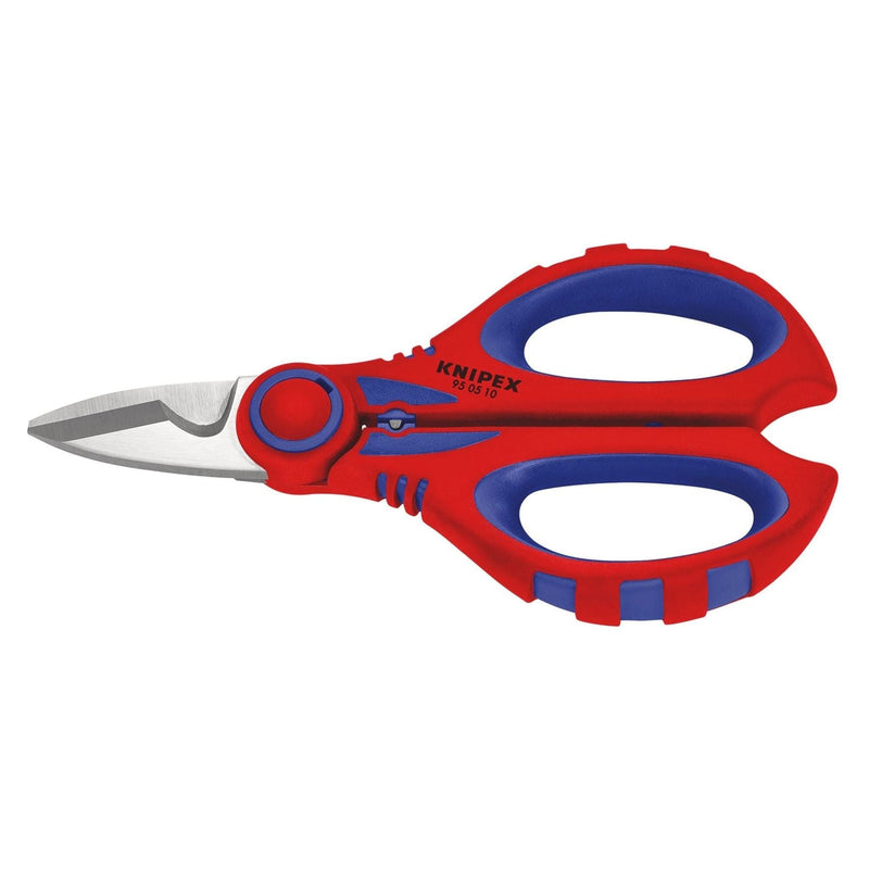Draper Knipex 95 05 10 SB Electricians Shears,160mm Draper - Town Tools