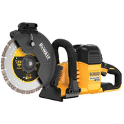 Dewalt Power Tools DCS691X2 XR FlexVolt 230mm Cut-Off Saw 54V 2 x 9.0Ah Li-ion DeWALT Power Tools - RockBottom Northampton