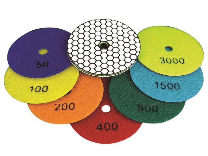 MEXCO Ceramica Diamond Dry Polishing Kit, 8 Piece MEXCO - RockBottom Northampton