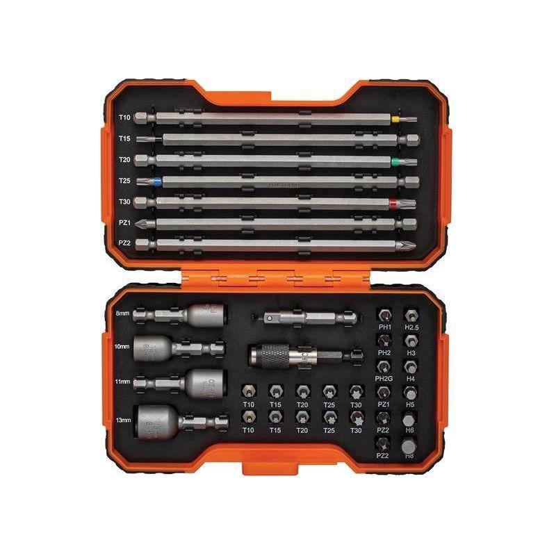 Bahco 59/S35BC Bit Set, 35 Piece Bahco - RockBottom Northampton