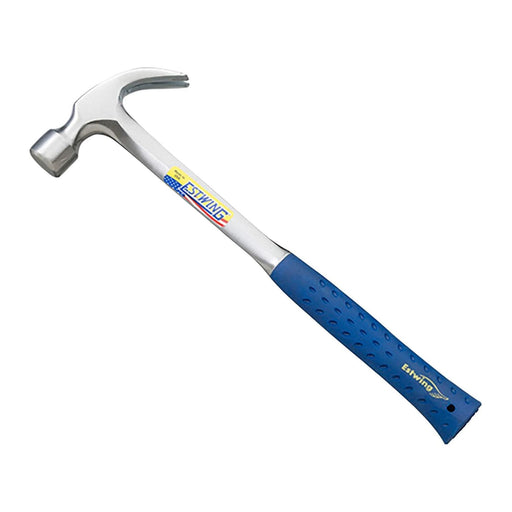 Draper Estwing E3-22C Smooth Face Curved Framing Hammer, 22oz/616g, 16" Draper - Town Tools