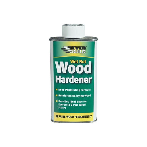 Everbuild Sika Wet Rot Wood Hardener 250ml Everbuild Sika - RockBottom Northamptin