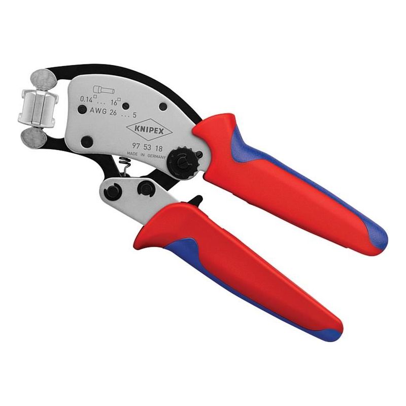 Knipex Twistor16® Self-Adjusting Crimping Pliers 200mm Knipex - RockBottom Northampton