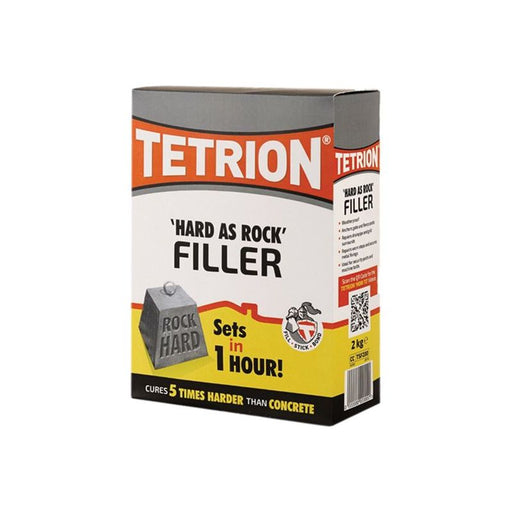 Tetrion Fillers Masonry Repair Cement 2kg Tetrion Fillers - RockBottom Northampton