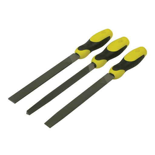 Stanley® Hand Tools Handled File Set, 3 Piece STANLEY® Hand Tools - RockBottom Nothampton