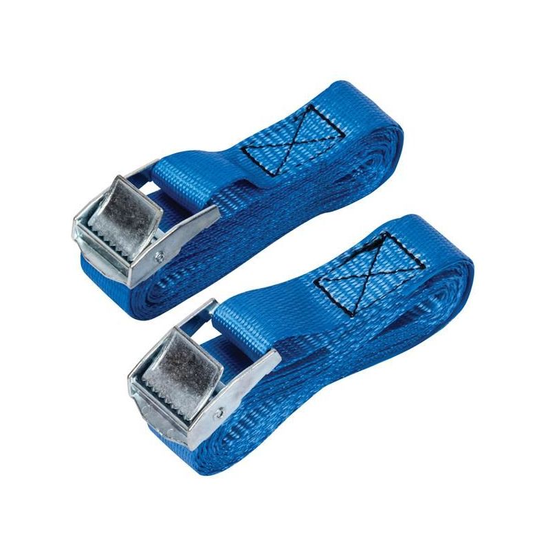 Olympia Cam Buckle 25mm x 2.5m (1in x 100in) 2 Piece Olympia - RockBottom Nothampton