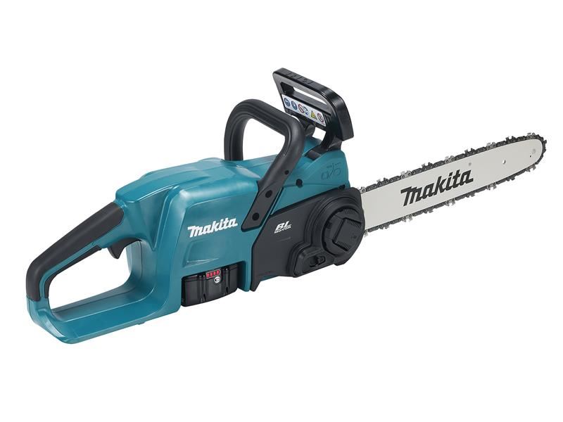 Makita DUC357RT LXT Brushless Chainsaw 18V 1 x 5.0Ah Li-ion Makita - RockBottom Northampton 
