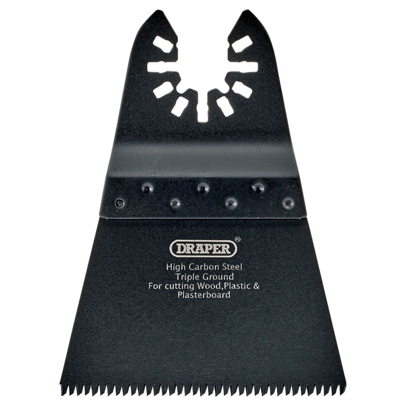Draper Oscillating Multi-Tool Plunge Cutting Blade, 68 x 90mm, 14tpi High Carbon Draper - Town Tools 