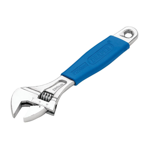 Draper Crescent-Type Adjustable Wrench, 200mm, 24mm Draper - Town Tools