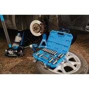 Draper HI-TORQ Metric Deep Impact Socket Set, 1/2" Sq. Dr. (19 Piece) Draper - Town Tools 