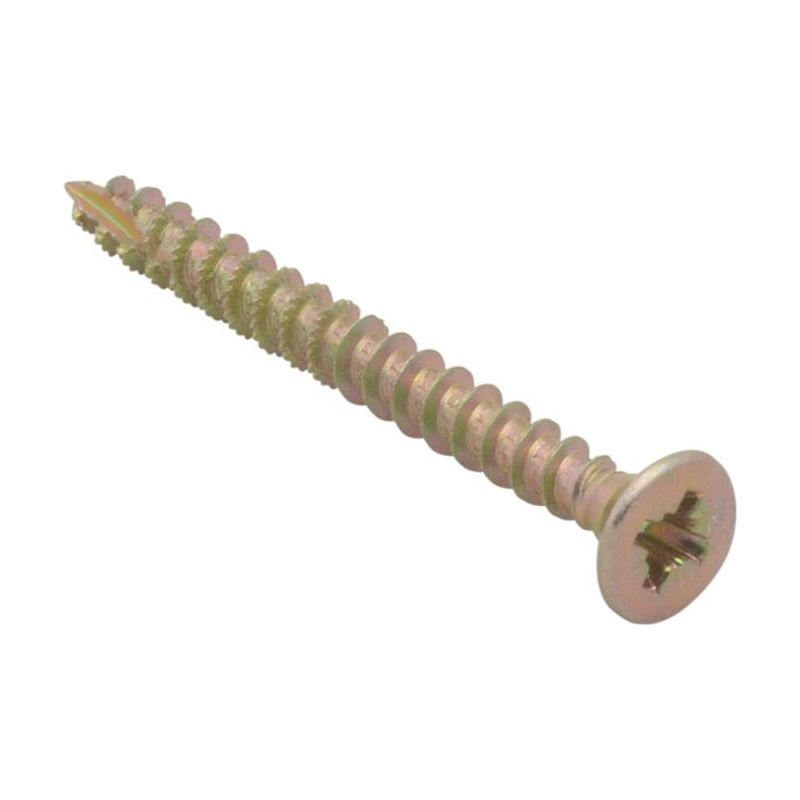 Forgefix Spectre™ PZ Compatible Wood Screw CSK ZYP 4.0 x 40mm Box 200 ForgeFix - RockBottom Northampton