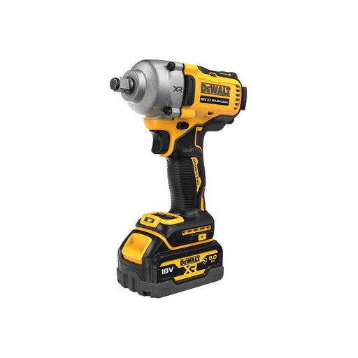 Dewalt Power Tools DCF891P2T XR BL 1/2in Hog Ring Anvil Impact Wrench 18V 2 x 5.0Ah Li-ion DeWALT Power Tools - NorthantsTrade Northampton