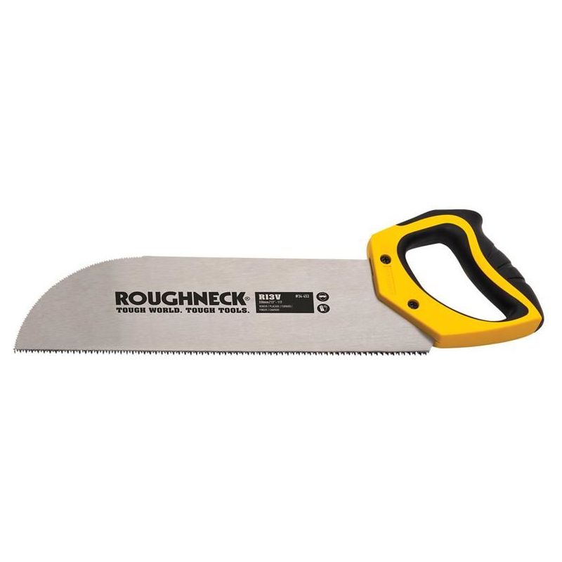 Roughneck R13VF Hardpoint Veneer Saw 325mm (13in) 11 TPI Roughneck - RockBottom Nothampton