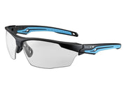 Bolle Safety TRYON Safety Glasses - Platinum Cobalt Flash Bolle Safety - RockBottom Northampton