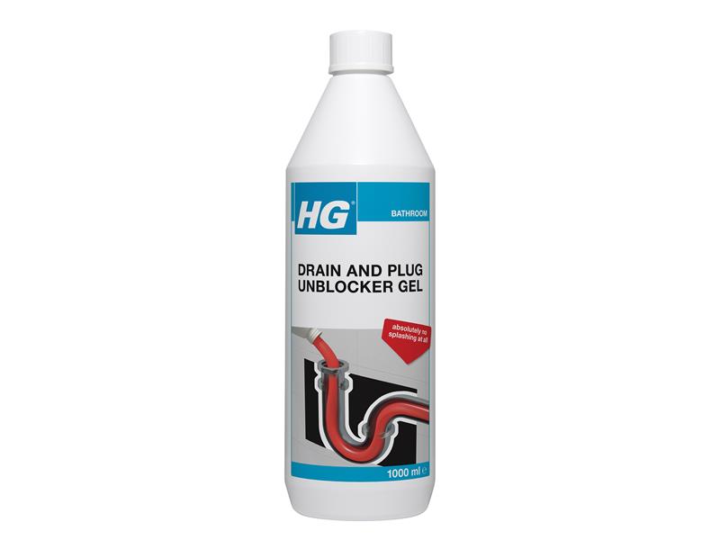 H G Drain & Plug Unblocker Gel 1L