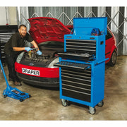 Draper Tool Chest, 5 Drawer, 26", Blue 14604 Draper - Town Tools 