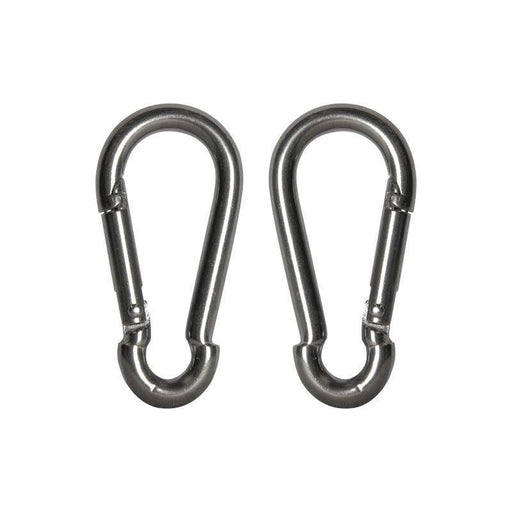 Faithfull Fire Brigade Snap Hook Stainless Steel 6mm (Pack 2) Faithfull - RockBottom Northampton
