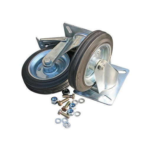 Armorgard Heavy-Duty Castors 150mm (Set of 4) Armorgard - RockBottom Northampton 