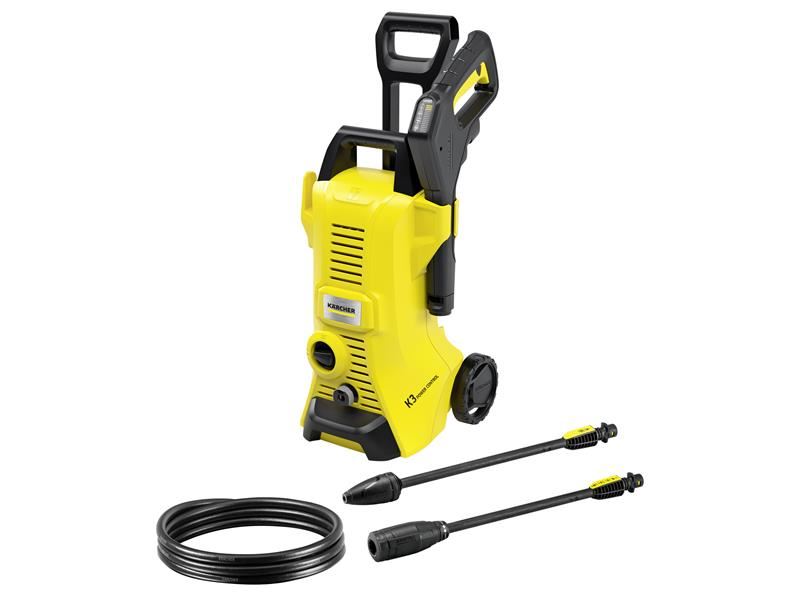 Karcher K 3 Power Control Pressure Washer 120 bar 240V Karcher - RockBottom Northampton