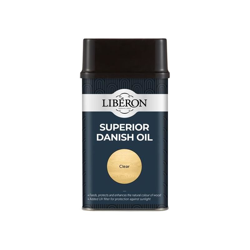 Liberon Superior Danish Oil 500ml Liberon - RockBottom Northampton