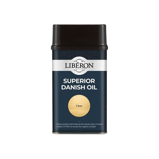 Liberon Superior Danish Oil 500ml Liberon - RockBottom Northampton
