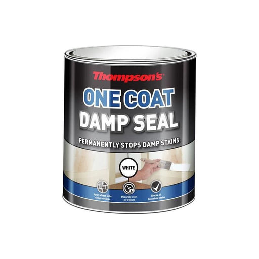 Ronseal Thompson's One Coat Stain Block Damp Seal 250ml Ronseal - RockBottom Nothampton