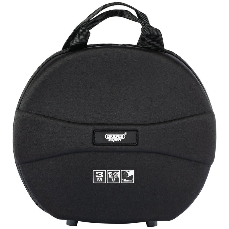 Draper Heavy Duty Booster Cables, 3m x 16mm&sup2; 91883 Draper - Town Tools 