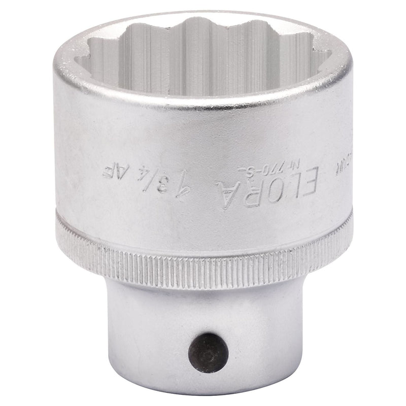 Draper Elora Bi-Hexagon Socket, 1.3/4" 3/4" Sq. Dr. 00591 Draper - Town Tools 