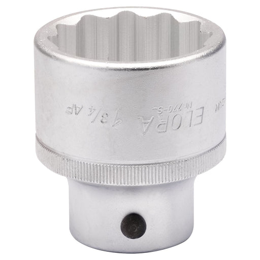 Draper Elora Bi-Hexagon Socket, 1.3/4" 3/4" Sq. Dr. 00591 Draper - Town Tools 