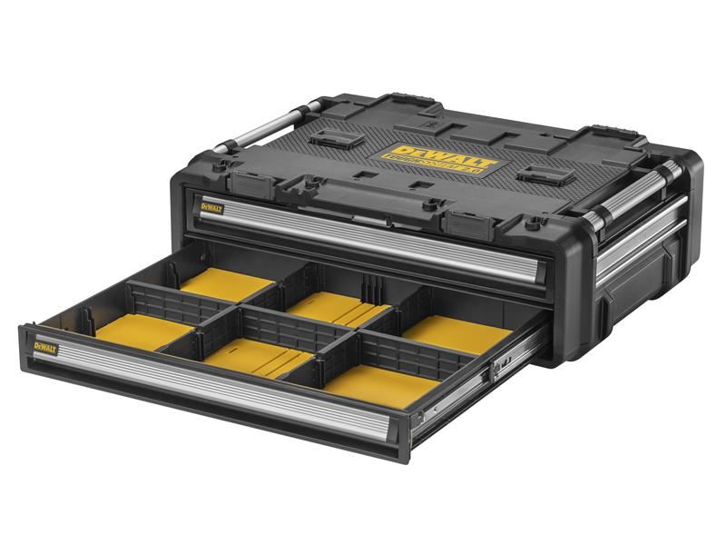 DEWALT Storage TOUGHSYSTEM 2.0 DXL Shallow Drawer Unit DEWALT Storage - RockBottom Northampton