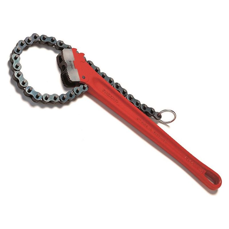 Ridgid C-18 Heavy-Duty Chain Wrench 450mm (18in) 31320 RIDGID - RockBottom Nothampton