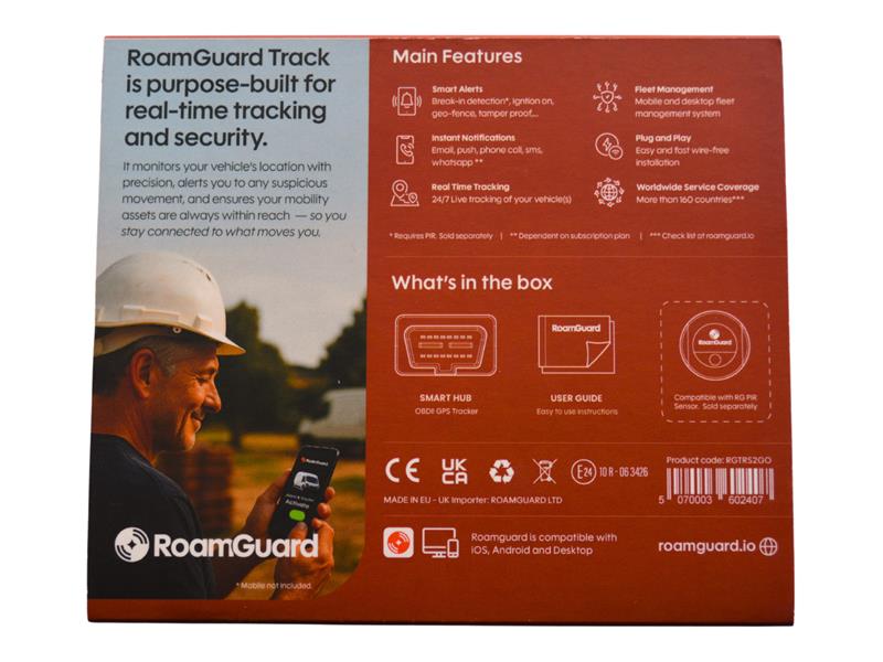 RoamGuard - Track (GPS Tracker)