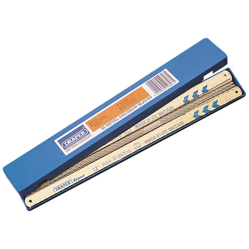 Draper Bi-Metal Hacksaw Blades, 300mm, 32tpi (Box of 50) 29807 Draper - Town Tools 
