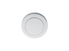 Escutcheon - Blank On Concealed Fix Round Rose - Polished Chrome 51MM
