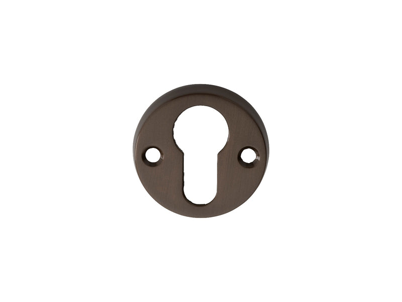 Escutcheon - Euro Profile On Face Fix Round Rose Special Bronze - Special Bronze 45MM