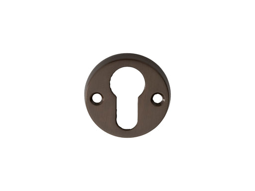 Escutcheon - Euro Profile On Face Fix Round Rose Special Bronze - Special Bronze 45MM