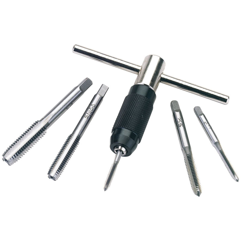 Draper Metric Tap and Holder Set (6 Piece) 79202 Draper - Town Tools 