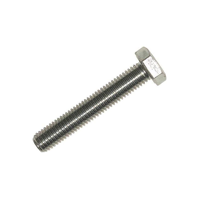 Metalmate® High Tensile Set Screw ZP M8 x 65mm (Box 100) METALMATE® - RockBottom Northampton