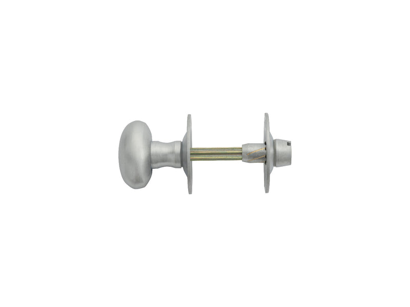 Turn & Release To Suit Rackbolt / Oval Turn - Spline Spindle - Satin Chrome 38MM