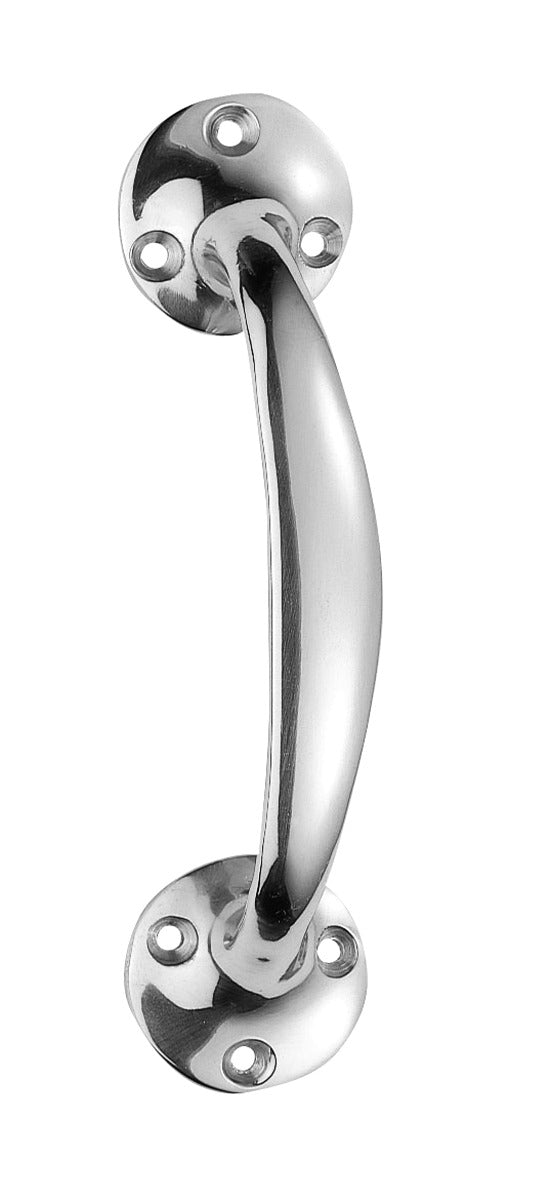 Victorian - Bow Handle - Polished Chrome 152MM