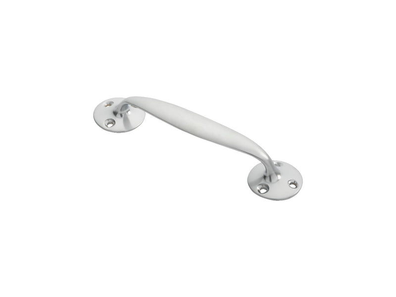 Victorian - Bow Handle - Satin Chrome 152MM