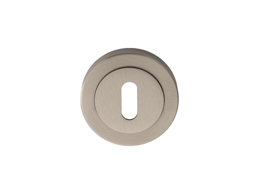 Escutcheon - Lock Profile On Concealed Fix Round Rose Nis (Satin Nickel) - Satin Nickel 52MM
